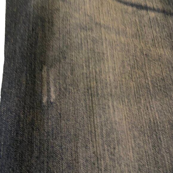 Rare VTG Y2K Southpole Embroidered Wide Leg Straight Denim Jeans Size 30 x 32 - Picture 12 of 15